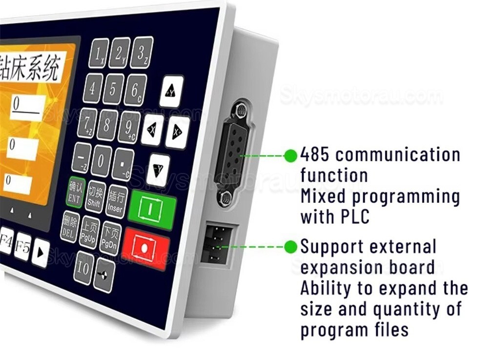2/3/4 Axis CNC Motion Controller TC5521V/TC5531V/TC5541V Programmable Servo/Stepper Motor Controller